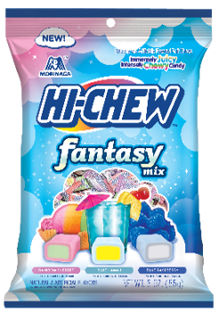 Hi Chew Fantasy Mix Peg Bag 6ct